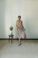 Anushé Pirani Hemp Cotton Women's Sunset Rose Dress