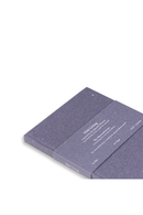 Hōō Living - Denim Paper Cover Hardback Notebook Made from Upcycled Sanitary Pads