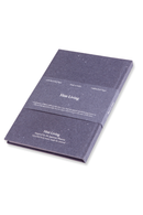 Hōō Living - Denim Paper Cover Hardback Notebook Made from Upcycled Sanitary Pads