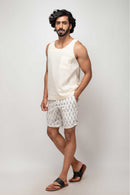 Sepia Stories Simoes Organic Cotton T-shirt in Natural