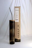 O.U.A.T. Greencycled Sipper - 500 ml with Stainless Steel Straw & Bio Lid