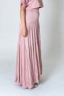 Neora by Nehal Chopra Pink Skirt