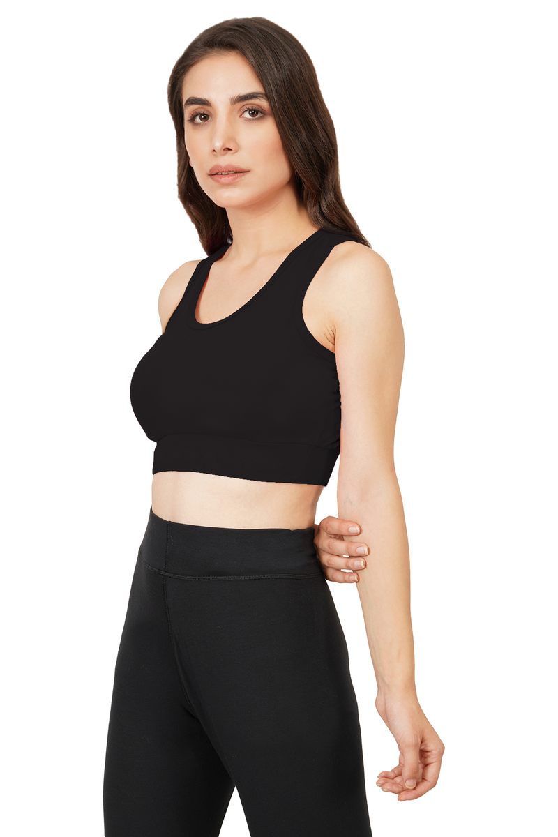 Bamboology Natural Bamboo Fabric Sports Bra
