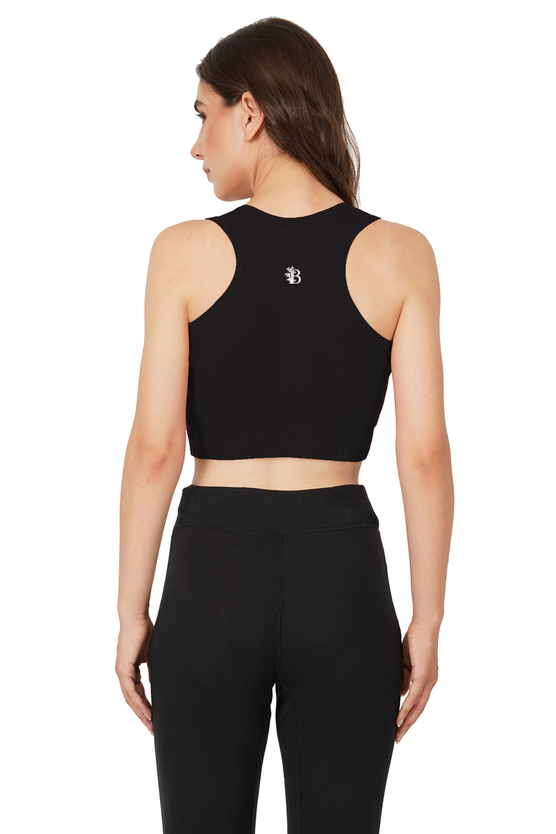 Bamboology Natural Bamboo Fabric Sports Bra