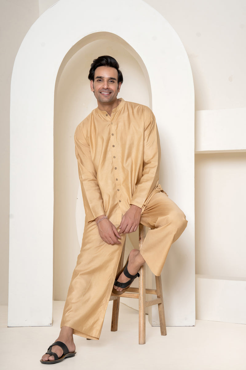 Paizlie 100% Mulberry Silk Harvest Moon Loungewear