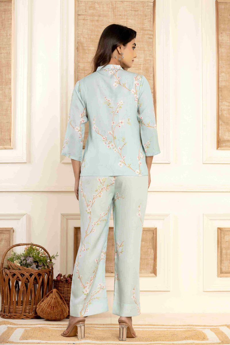 Paizlie 100% Tencel Fabric Floral Dreams Loungewear