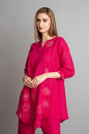 The House of Hemp Fuchsia Coord