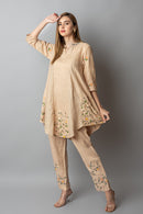 The House of Hemp Beige Dahlia Coord