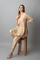 The House of Hemp Beige Dahlia Coord