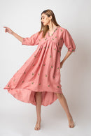 The House of Hemp Orchid Dress