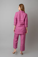 The House of Hemp Lavender Sunflower Coord