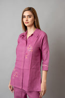 The House of Hemp Lavender Sunflower Coord