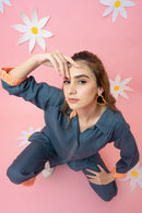 The House of Hemp Charcoal Grey Mamba Coord