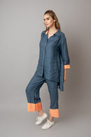 The House of Hemp Charcoal Grey Mamba Coord