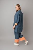 The House of Hemp Charcoal Grey Mamba Coord