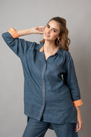 The House of Hemp Charcoal Grey Mamba Coord