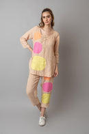 The House of Hemp Beige Mocca Coord