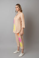 The House of Hemp Beige Mocca Coord