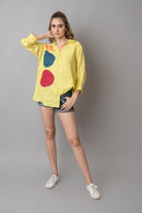 The House of Hemp Yellow Mocca Shirt