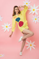 The House of Hemp Yellow Mocca Shirt