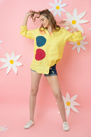 The House of Hemp Yellow Mocca Shirt