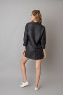 The House of Hemp Black Blah Blah Shirt