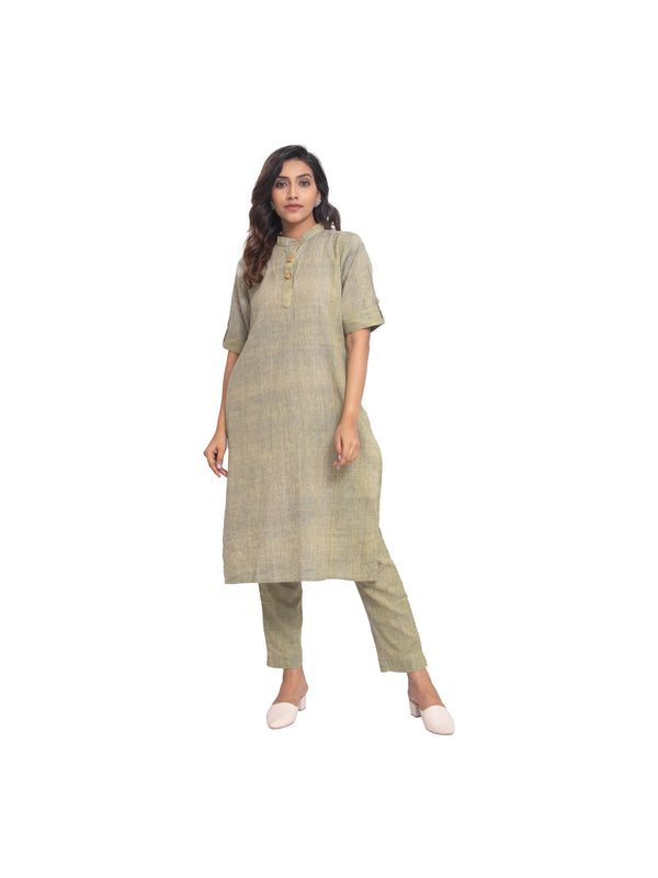 Buy online Cotton Kurti Pant Set from ethnic wear for Women by Pragya  Creations for ₹569 at 43% off