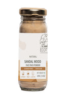 Ecotyl Pure Sandalwood Powder | Face Pack for Skin Brightening & Pore Cleansing | 100g