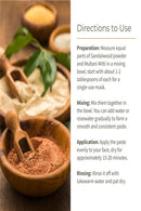 Ecotyl Face Pack Combo - Sandalwood Powder and Multani Mitti | Duo for Skin Brightening and Glow | 100g + 150g