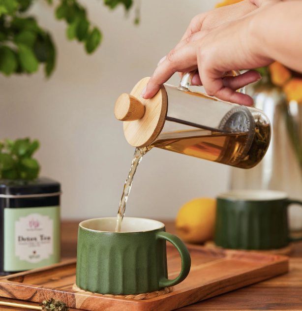 The Herb Boutique Detox Green Tea