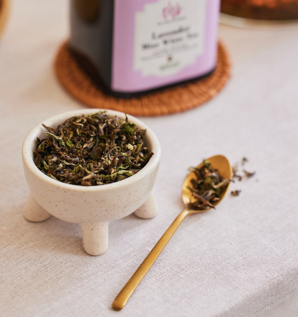 The Herb Boutique Lavender Mint White Tea