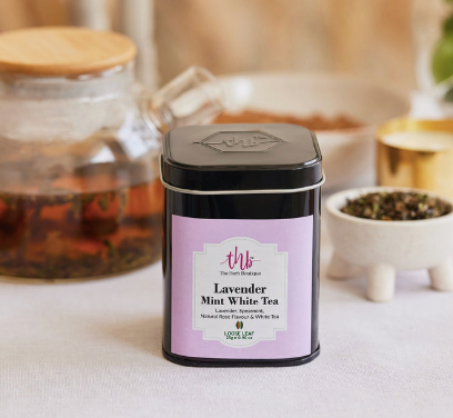 The Herb Boutique Lavender Mint White Tea