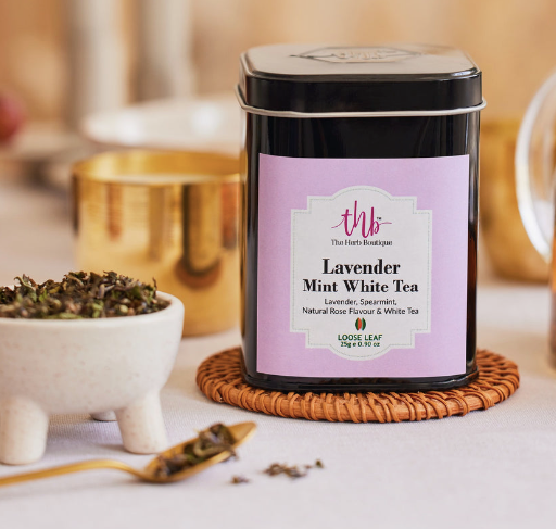 The Herb Boutique Lavender Mint White Tea