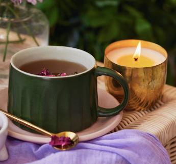 The Herb Boutique Lavender Rose Green Tea