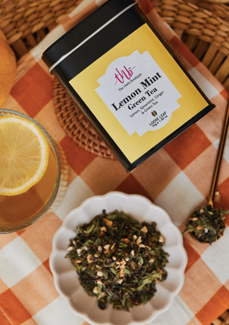 The Herb Boutique Lemon Mint Green Tea