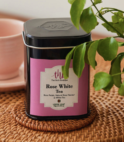 The Herb Boutique Rose White Tea