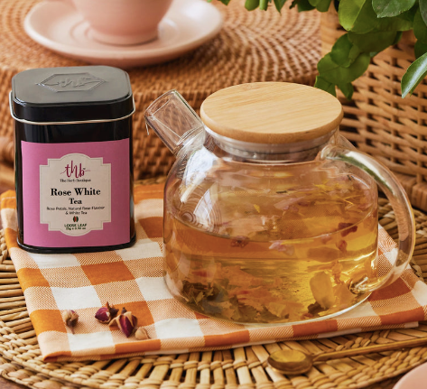 The Herb Boutique Rose White Tea