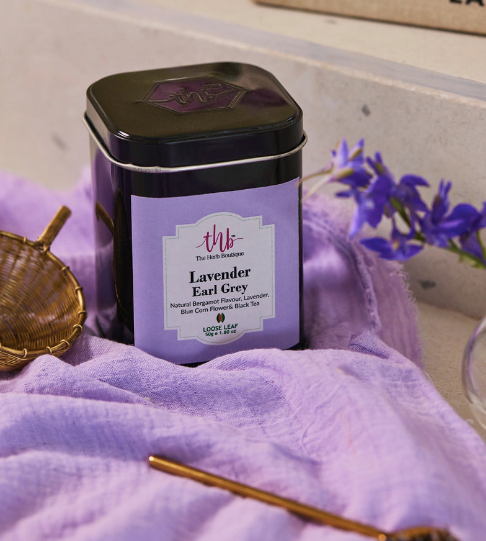 The Herb Boutique Lavender Earl Grey Green Tea