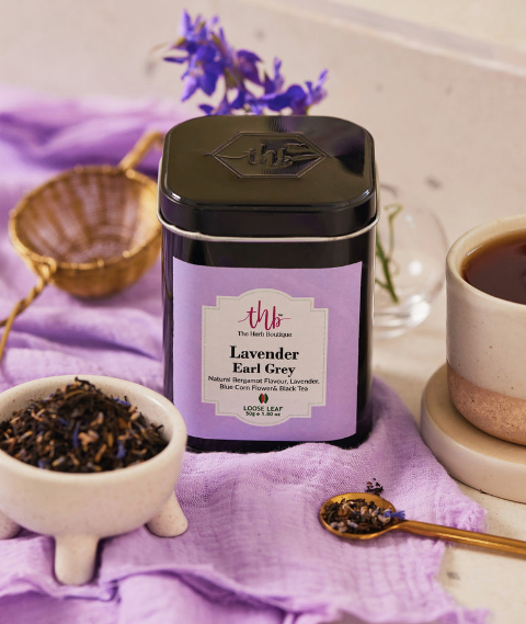 The Herb Boutique Lavender Earl Grey Green Tea