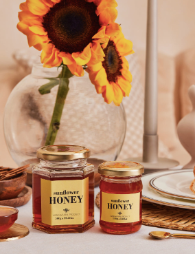 The Herb Boutique 100% Organic Sunflower Honey