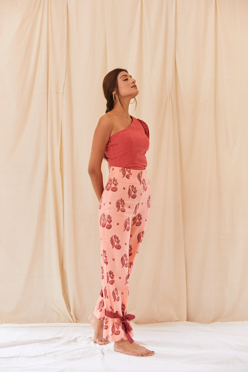 The Conscious Closet Smokey Pink Under The Pods Jumpsuit