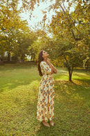 The Conscious Closet  Sandy Acacia Kaftan Dress