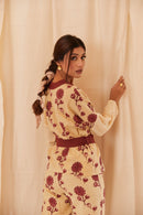 The Conscious Closet Pavlova Poppy Breeze Co-ords