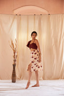 The Conscious Closet Congo Brown Gusty Mindful Bralette