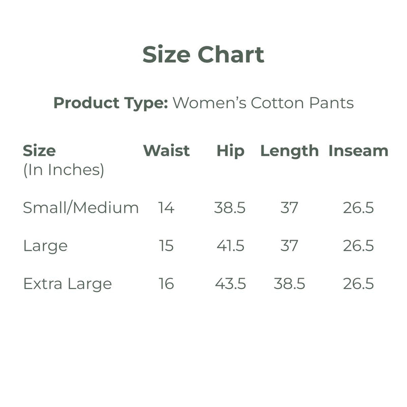 Livbio Organic Cotton & Natural Dyed Womens Henna Green Color Slim Fit Pants
