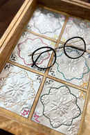 Bhayli - Small Hand Embossed Hosting Tray