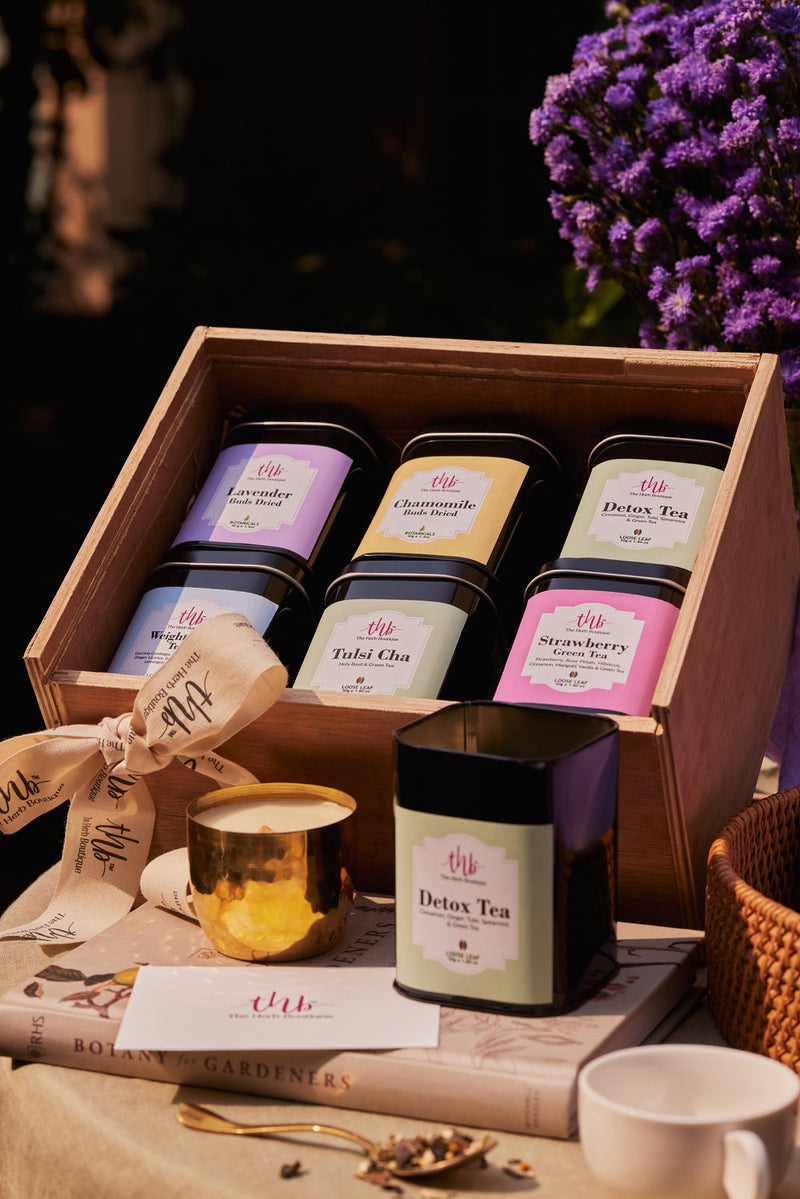 The Herb Boutique The Wellness Tea Box