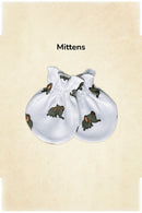 Tinylane Elefantastic Set(Cap, Booties, & Mittens)