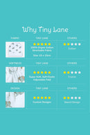 Tinylane Elefantastic Set(Cap, Booties, & Mittens)