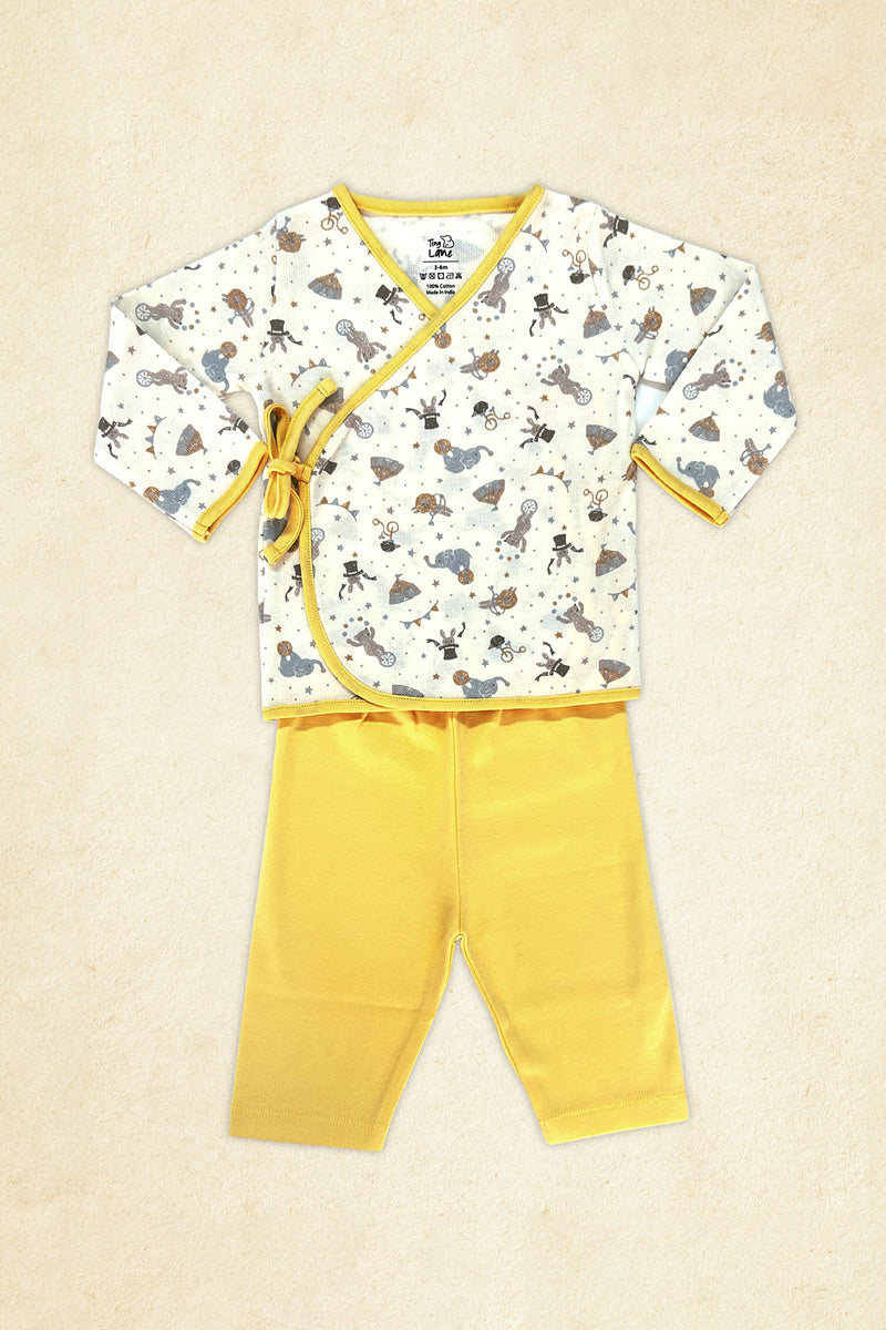 Tinylane Newborn Baby Clothing Set Jungle Circus Jhabla